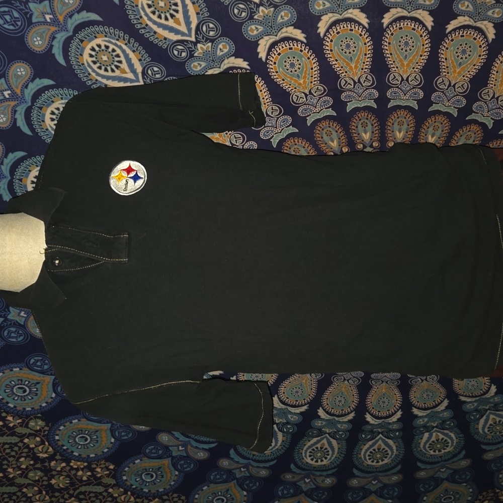 Team apparel Pittsburgh Steelers polo